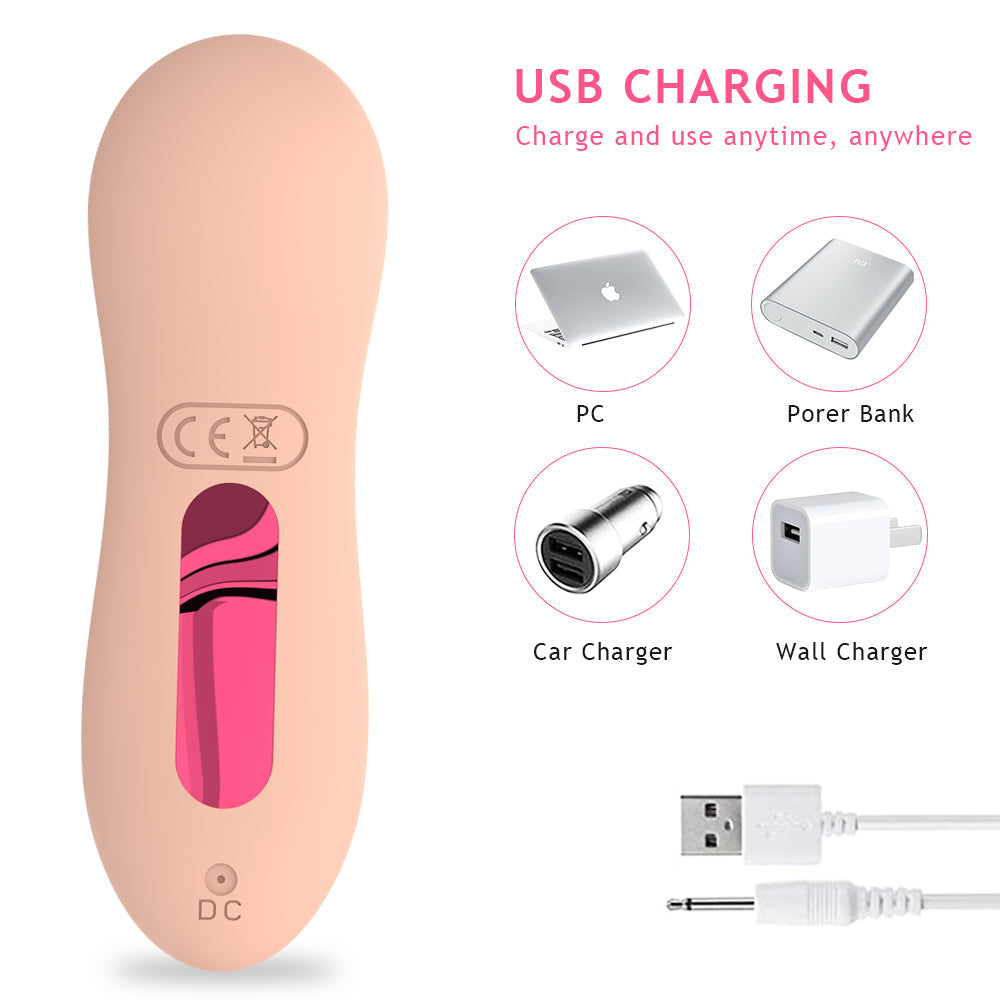 10 Mode Small Clitoral Suction Stimulator