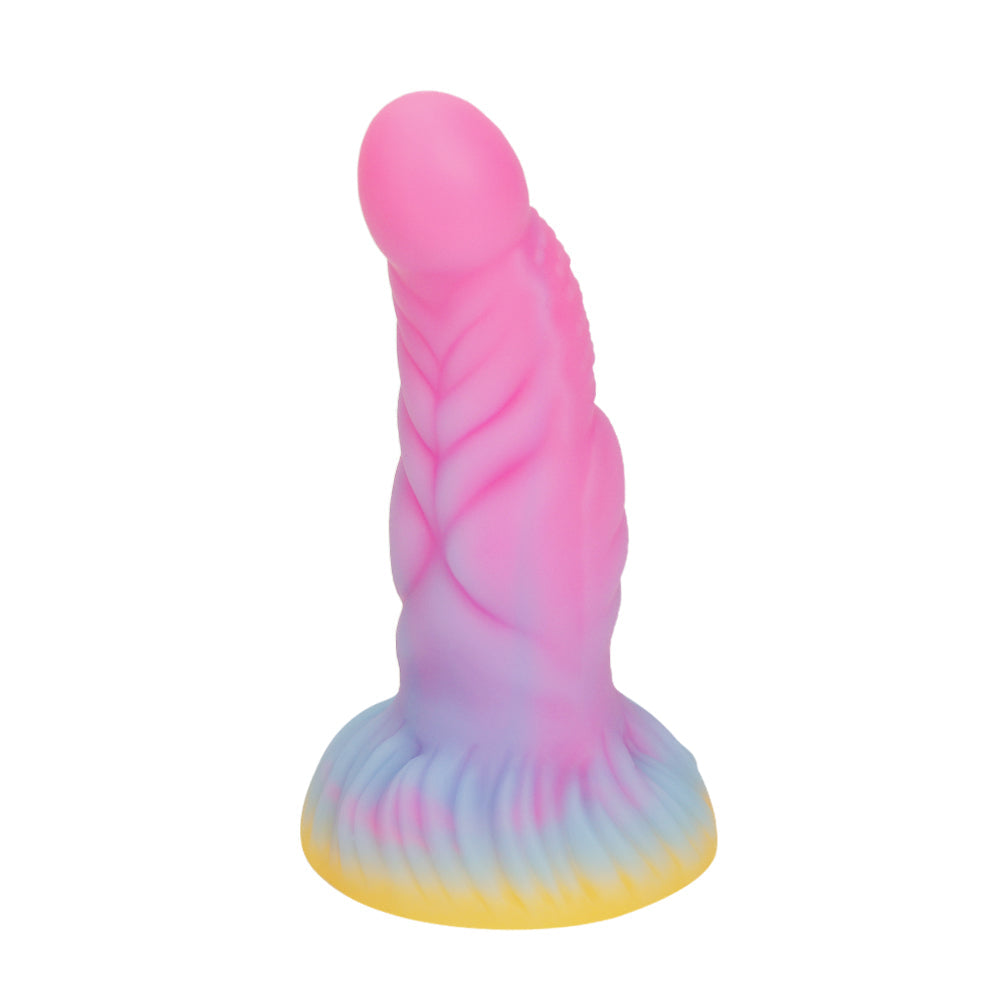 7 Inch Night Gradient Anal Fantasy Dragon Dildo