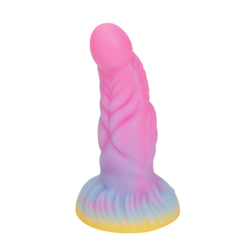 7 Inch Night Gradient Anal Fantasy Dragon Dildo