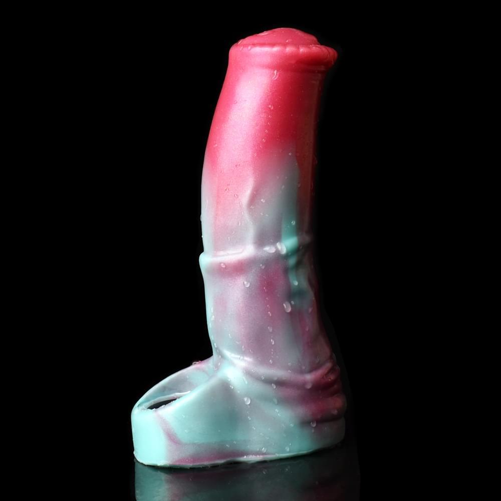 6 Inch Hollow Silicone Horse Cock Sleeve