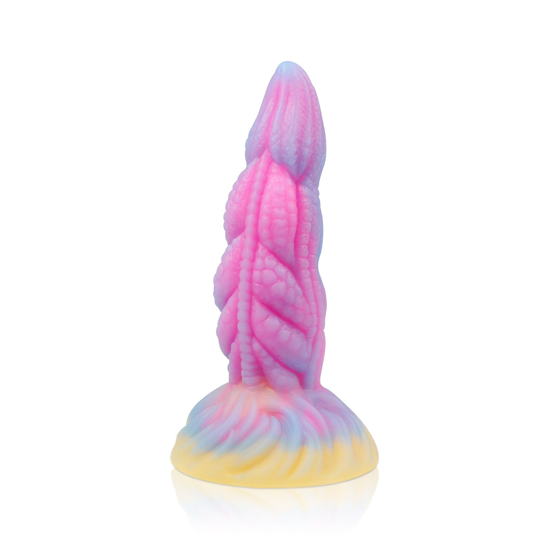 7 Inch Fantasy Glow In The Dark Dragon Dildo