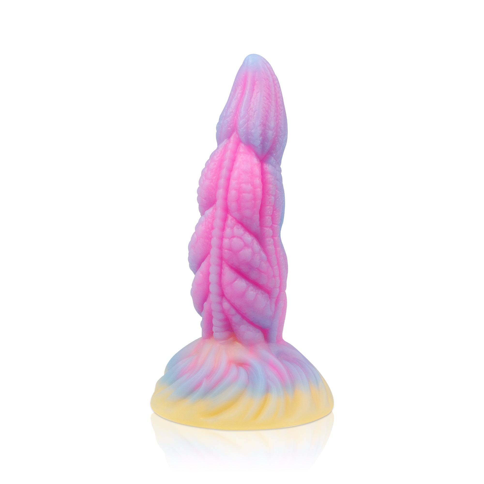 7 Inch Fantasy Glow In The Dark Dragon Dildo