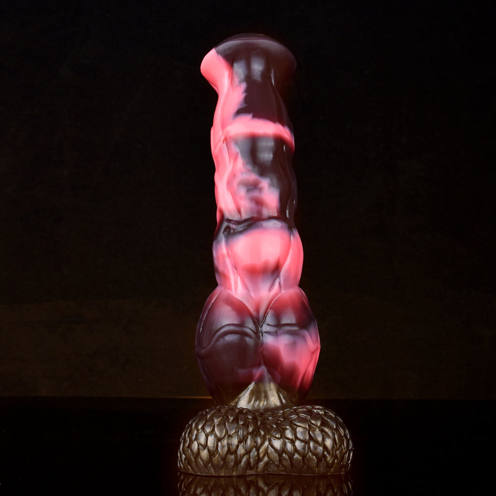 9 Inch Silicone Muscle Horse Animal Dildo