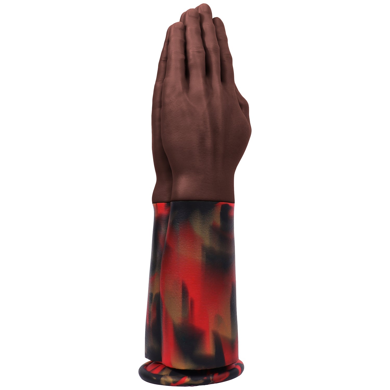 12 Inch Realistic Brown Hand Fist Dildo
