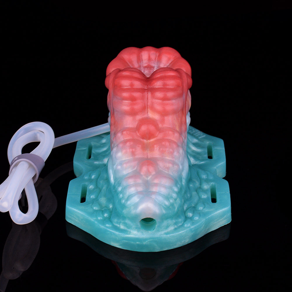 Fantasy Squirt Strap On Grinder Clit Vibrator