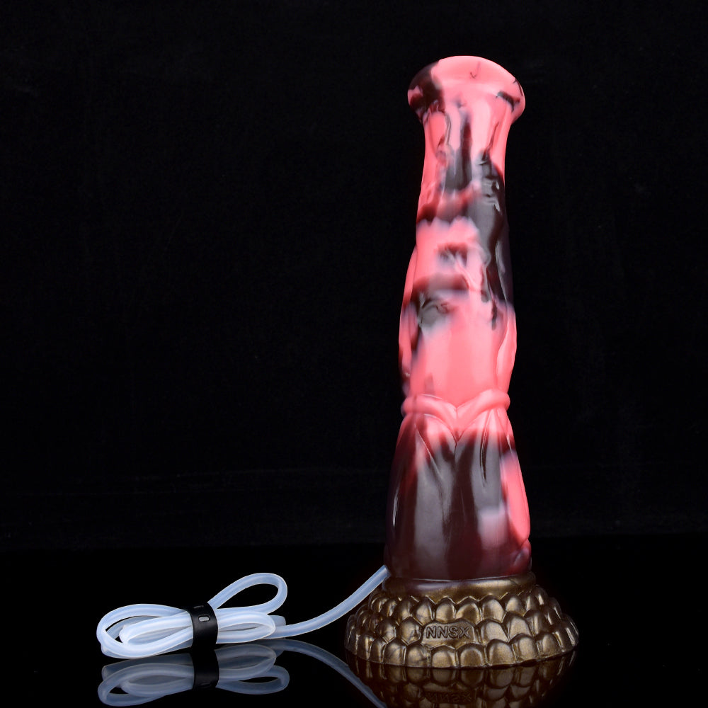 11 Inch Straight Horse Squirting Dildo