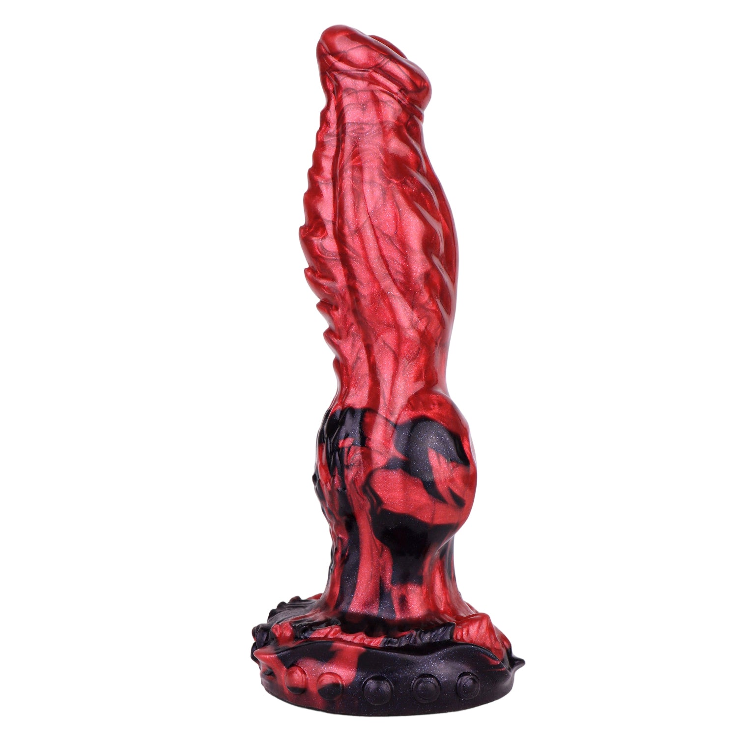 8 Inch Super Suction Cup Dog Knotdildo