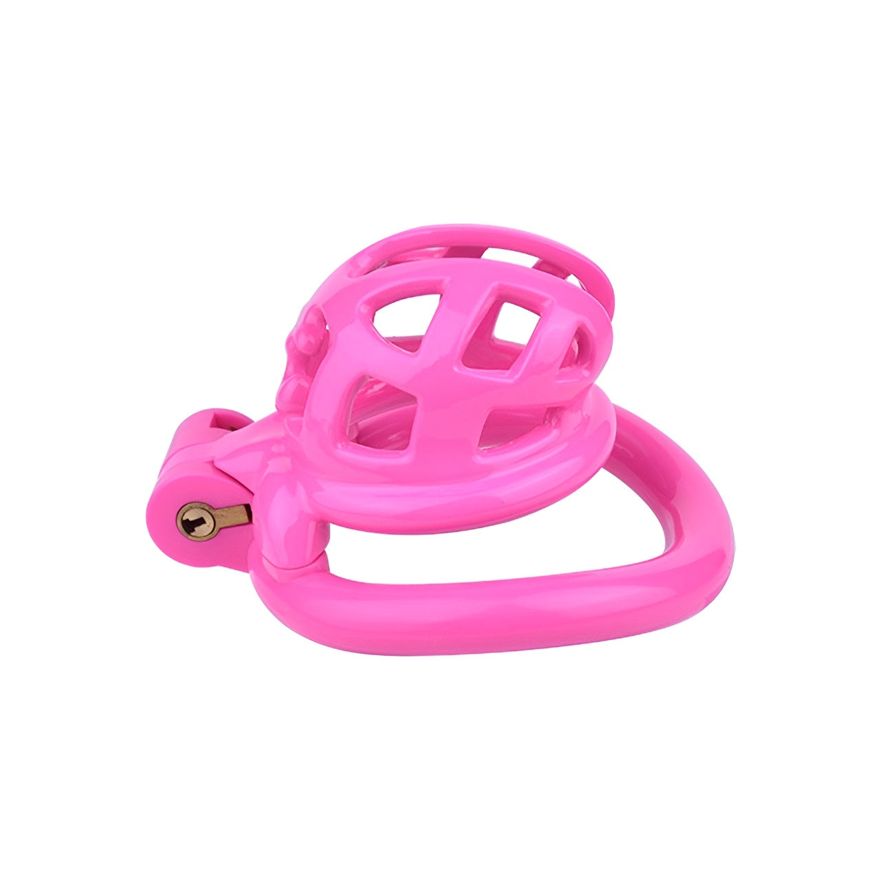 Plastic 3d Printed Male Chastity Cage