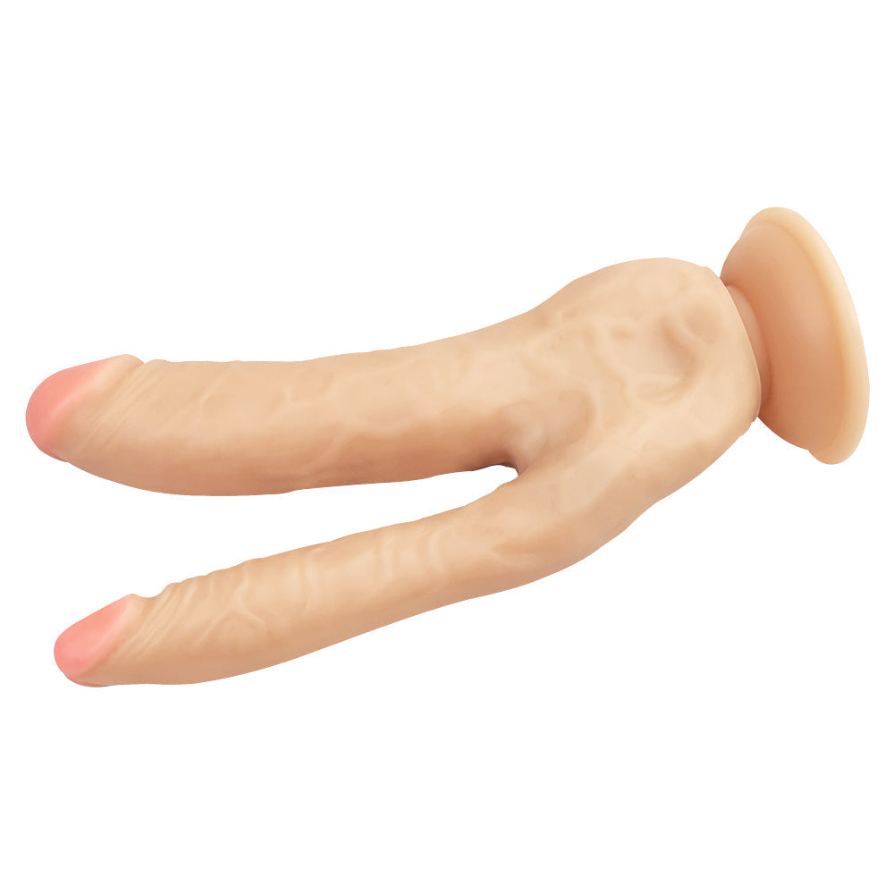8 Inch Beginner Double Penetration Dildo