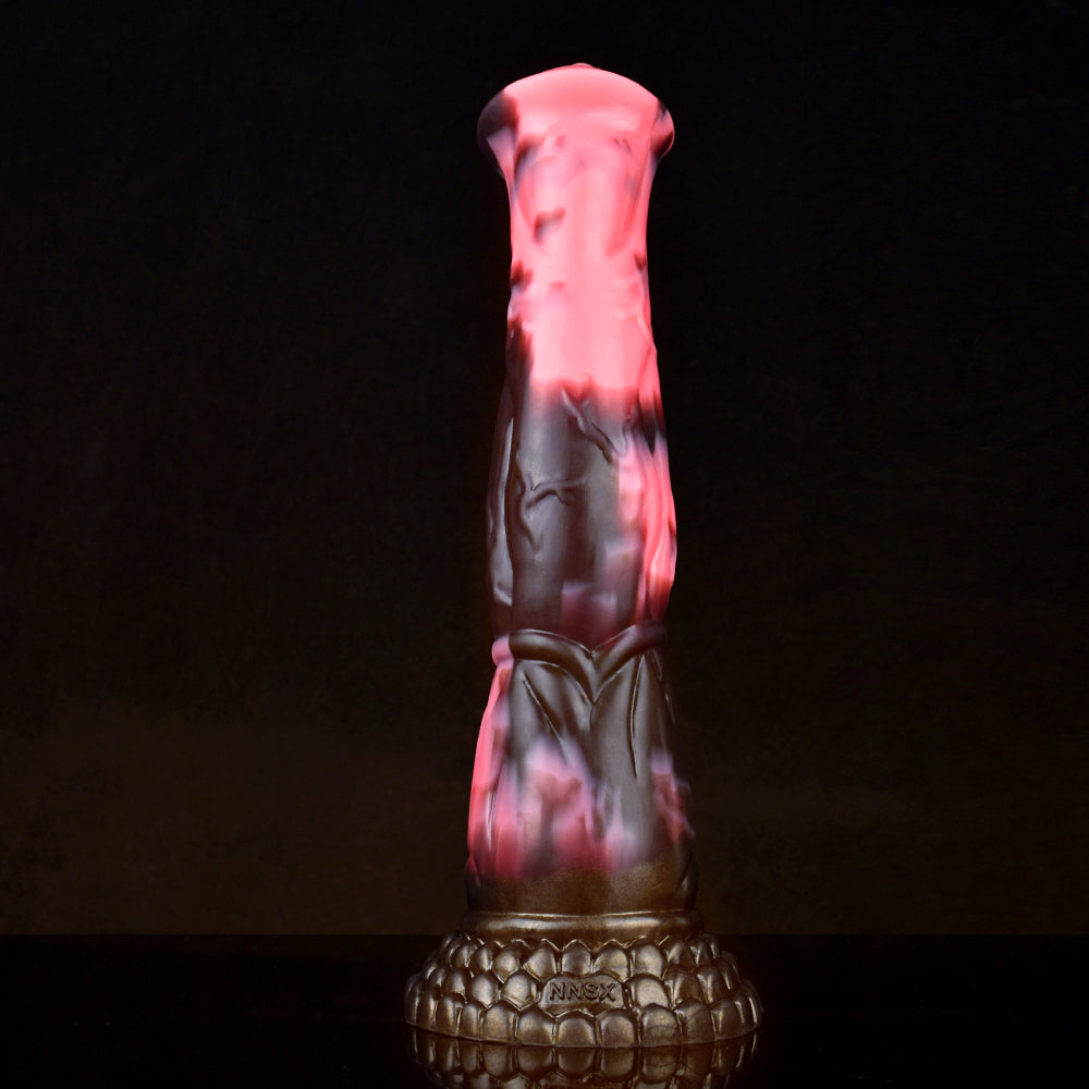 11 Inch Long Straight Fantasy Horse Dildo