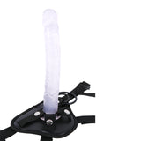 Charger l&#39;image dans la galerie, Clear Suction Cup Dildo Straps On 10 Inch