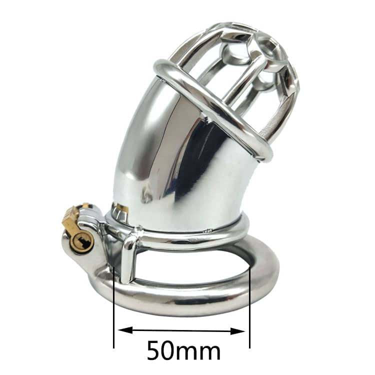 Stainless Steel Bondage Male Chastity Cage
