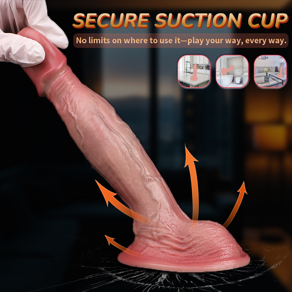 7 Inch Vein Ultra Realistic Dildo
