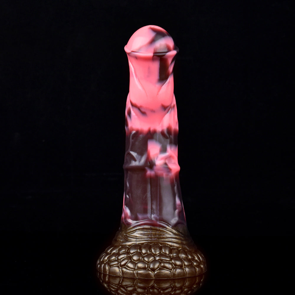 8 Inch Straight Strong Suction Cup Horse Dildo