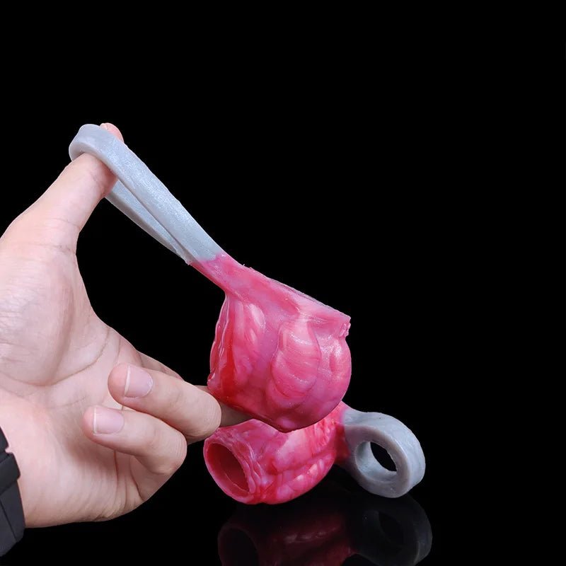 Muscle Fantasy Silicone Dragon Cock Knots