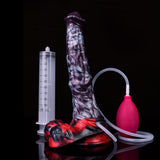 Charger l&#39;image dans la galerie, Horse Porn Ejaculation Suction Cup Fantasy Dildo