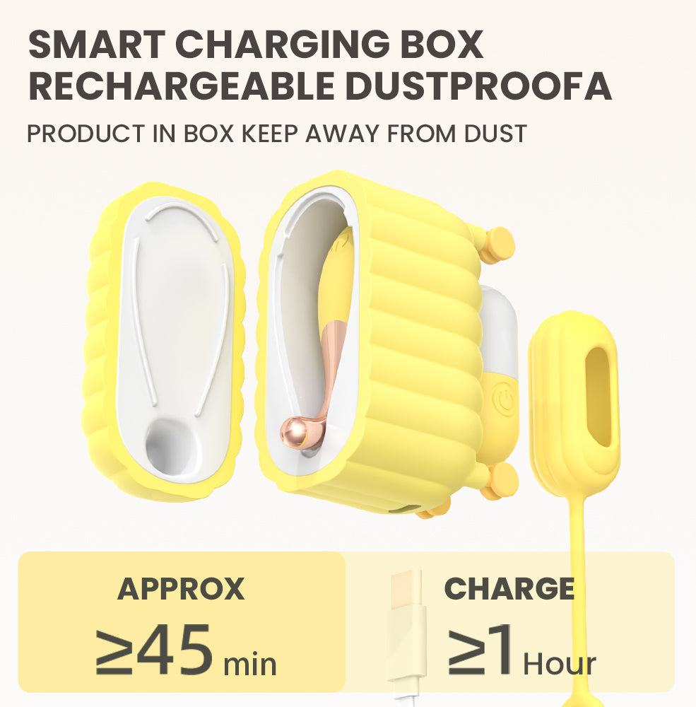 Portable Mini Travel Case Vibrator Sex Toy