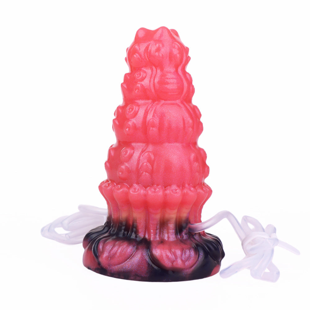 Conical Octopus Monster Inflatable Dildo Plug