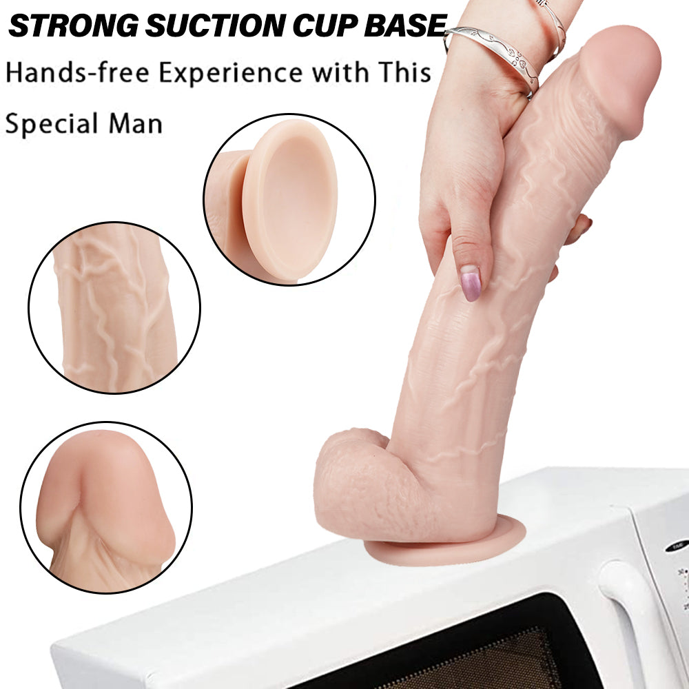 12 Inch Long Realistic Big Dildo