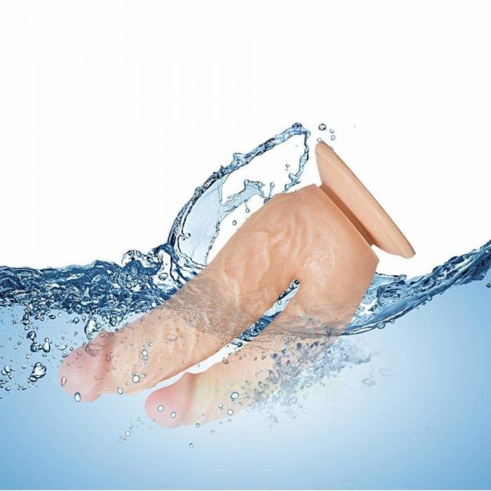 8 Inch Realistic Wearable Double Penetration Dildo