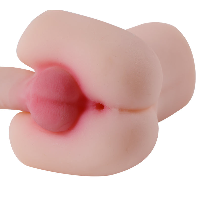 Small Realistic Beginner Male Torso Dildo