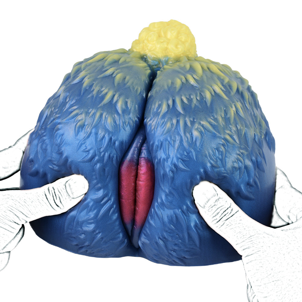 Blue Monster Sheep Ass Pocket Pussy