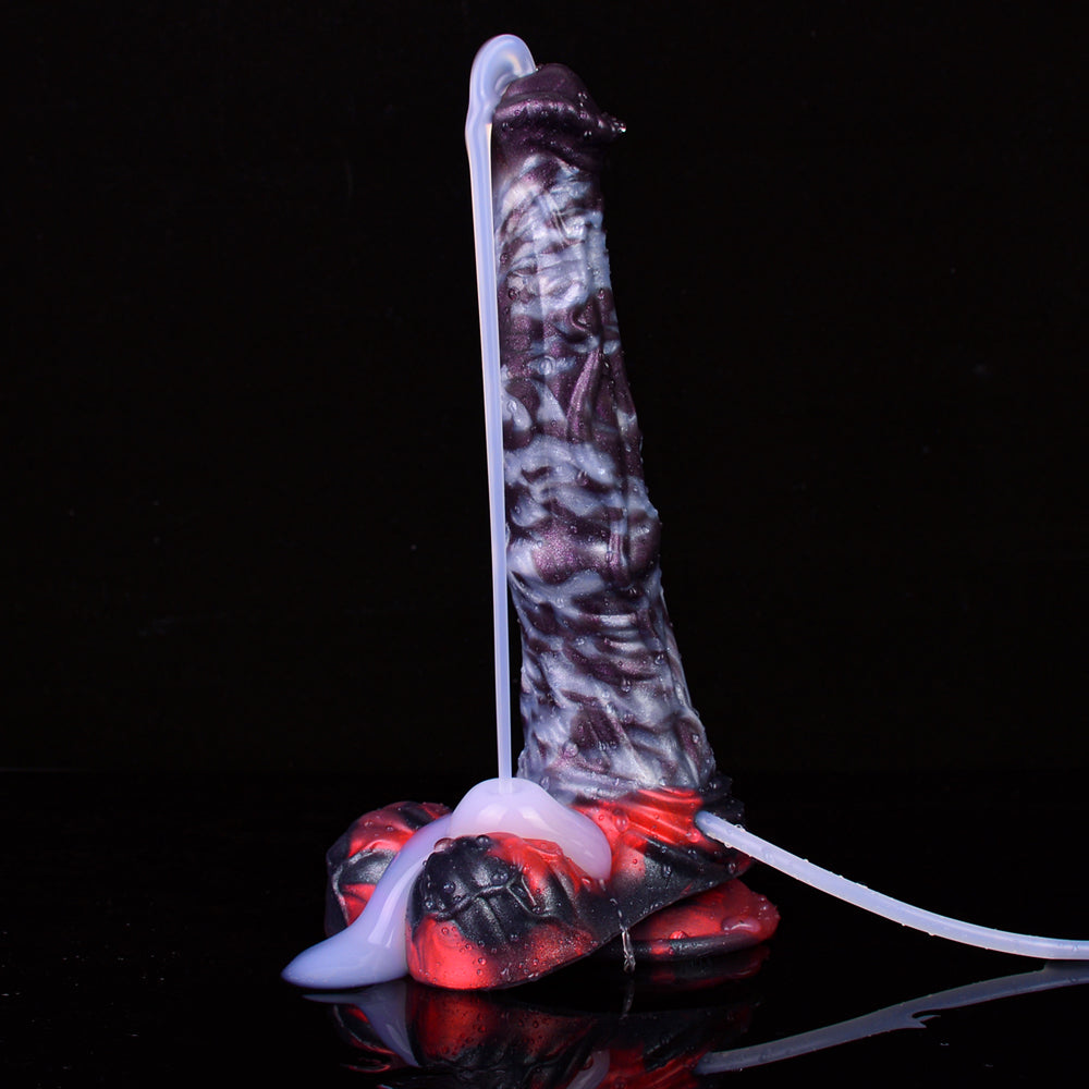 9 Inch Fantasy Horse Cock Squirting Dildo