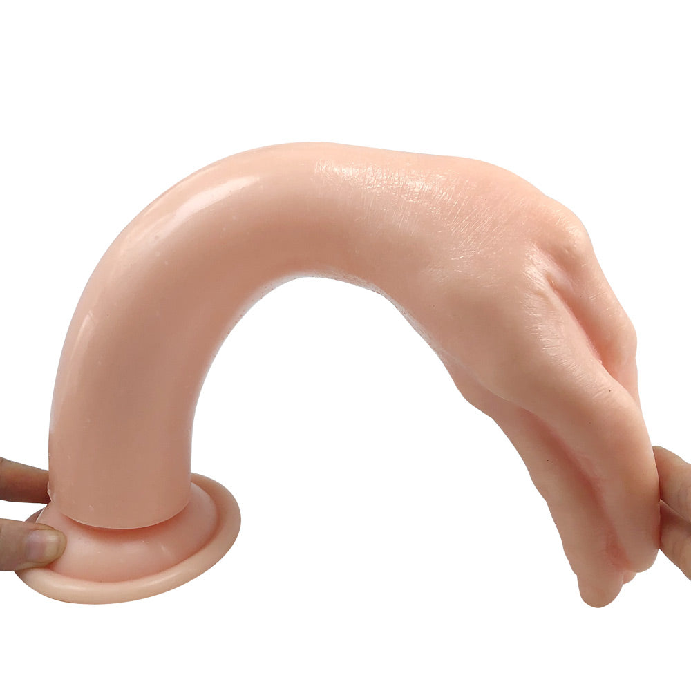 13 Inch Long Hand Fist Huge Butt Plug