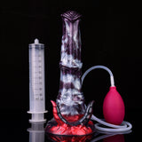 画像をギャラリー ビューアにロード Ejaculation Dragon Demon Horn Silicone Fantasy Dildo