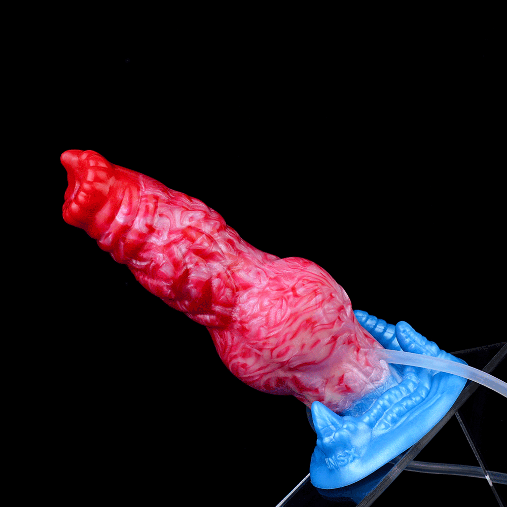 7 Inch Knot Inflatable Ejaculating Dildo