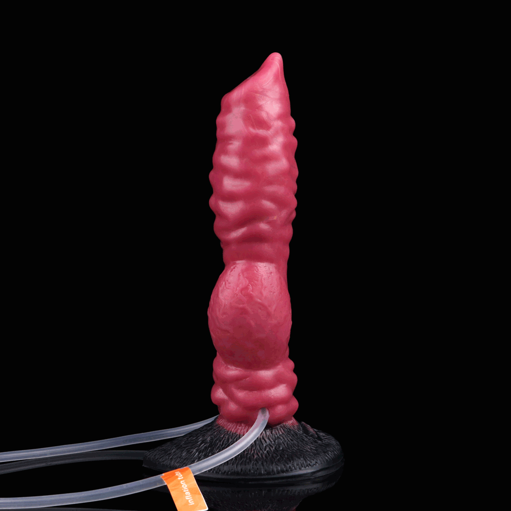 7 Inch Silicone Monster Cock Ejaculating Dildo