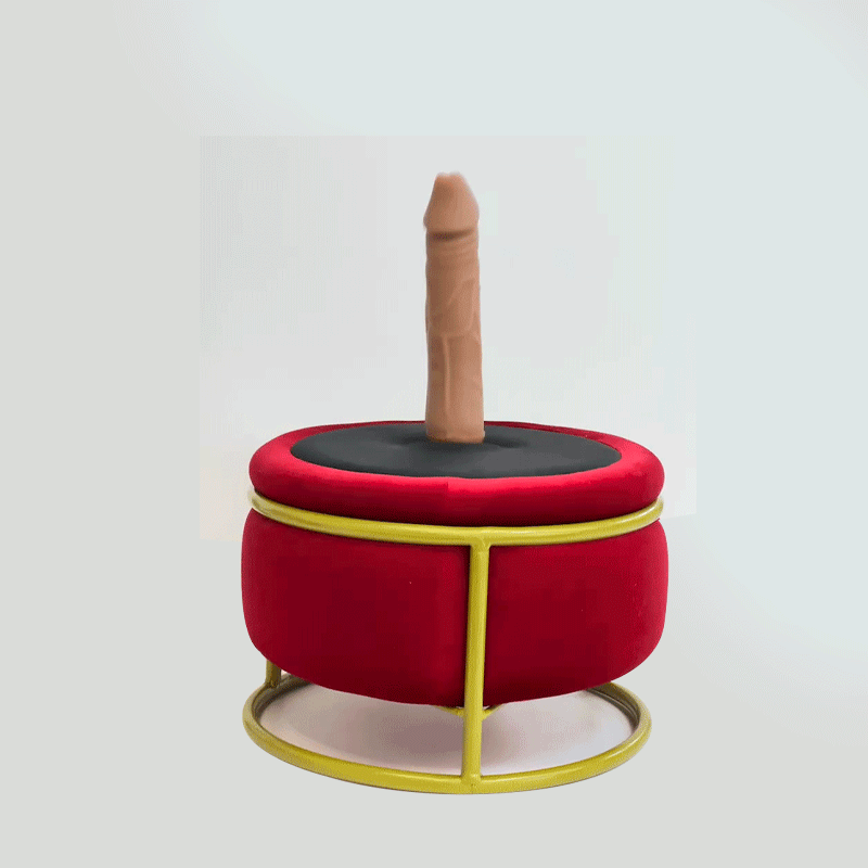 Red Seat Disguised Dildo Sex Machine