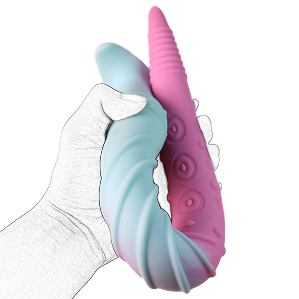18 Inch Extra Long Threaded Tentacle Dildo
