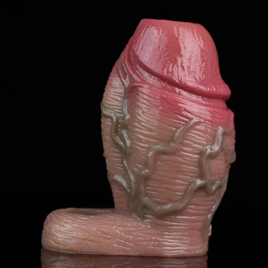 4.5 Inch Realistic Dildo Penis Sleeve