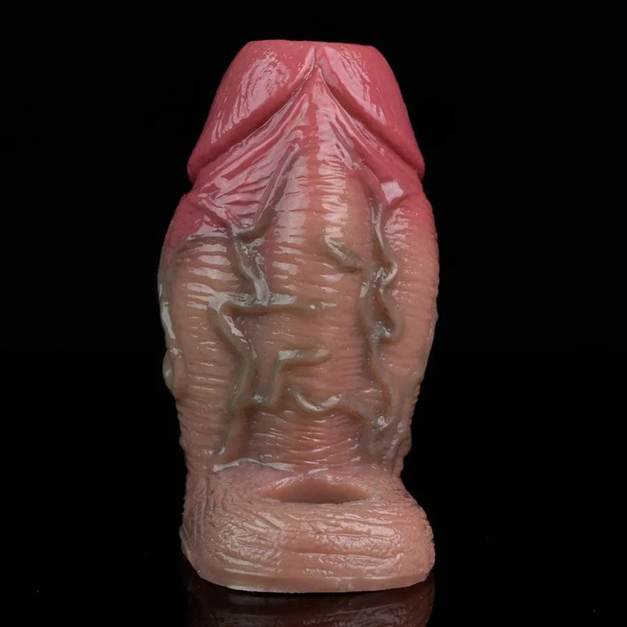 4.5 Inch Realistic Dildo Penis Sleeve