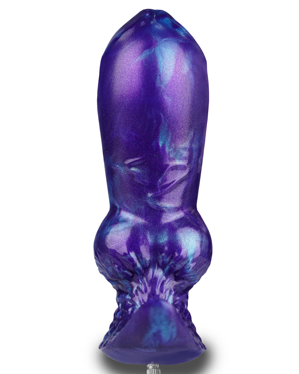 Huge Knot Strap On Inflatable Butt Plug