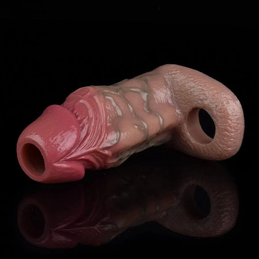 2.2 Inch Wide Male Penis Enlargement Sleeve