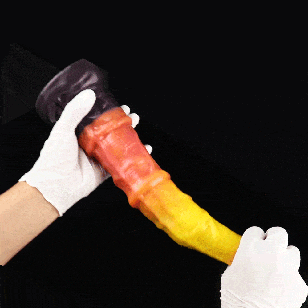 Dual Density Large Realistic Horse Penis Dildo