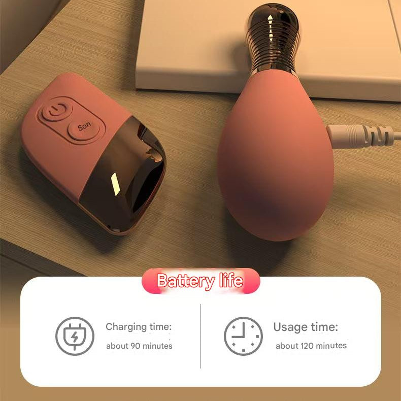 Perfume Bottle Remote Control Decompression Vibrator