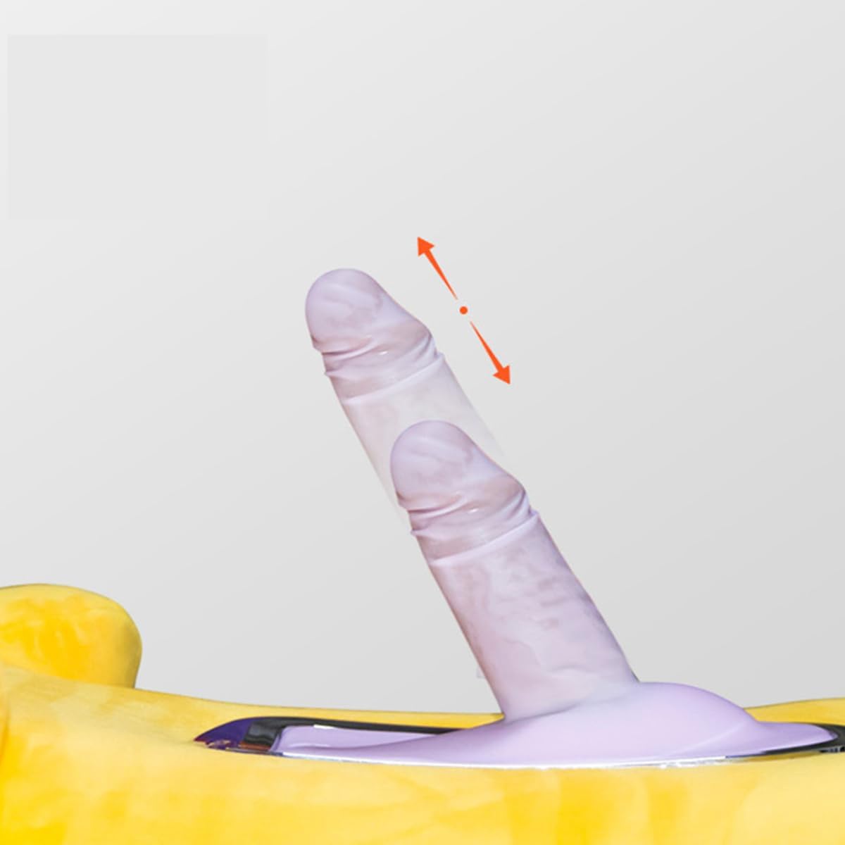 Fox Doll Pillow Dildo Sex Machine