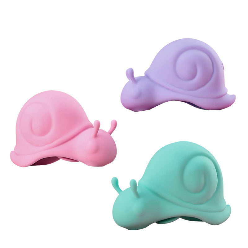 Cute Snail Rechargeable Discreet Small Vibrator