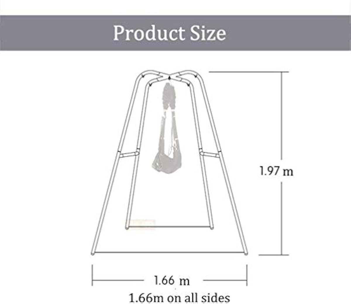 Cross Sex Swing with Stand Furniture Adult Toys