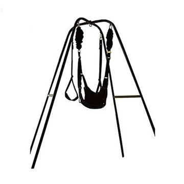 Cross Sex Swing with Stand Furniture Adult Toys