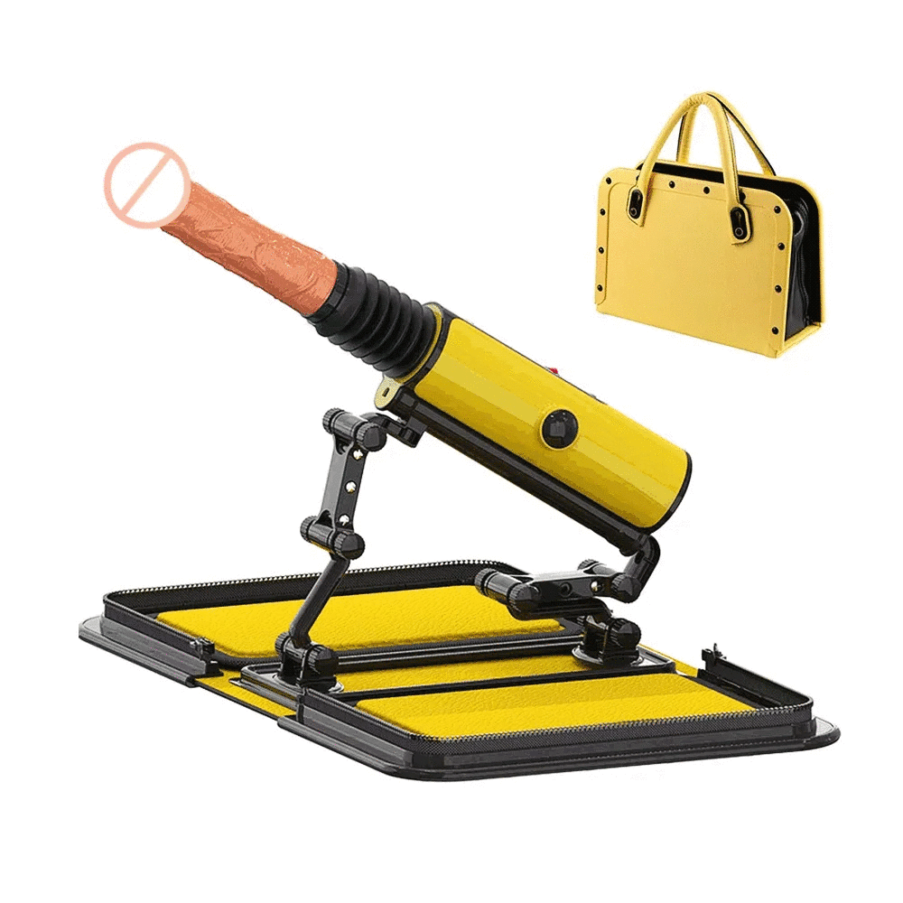 Bag Discreet Dildo Sex Machine