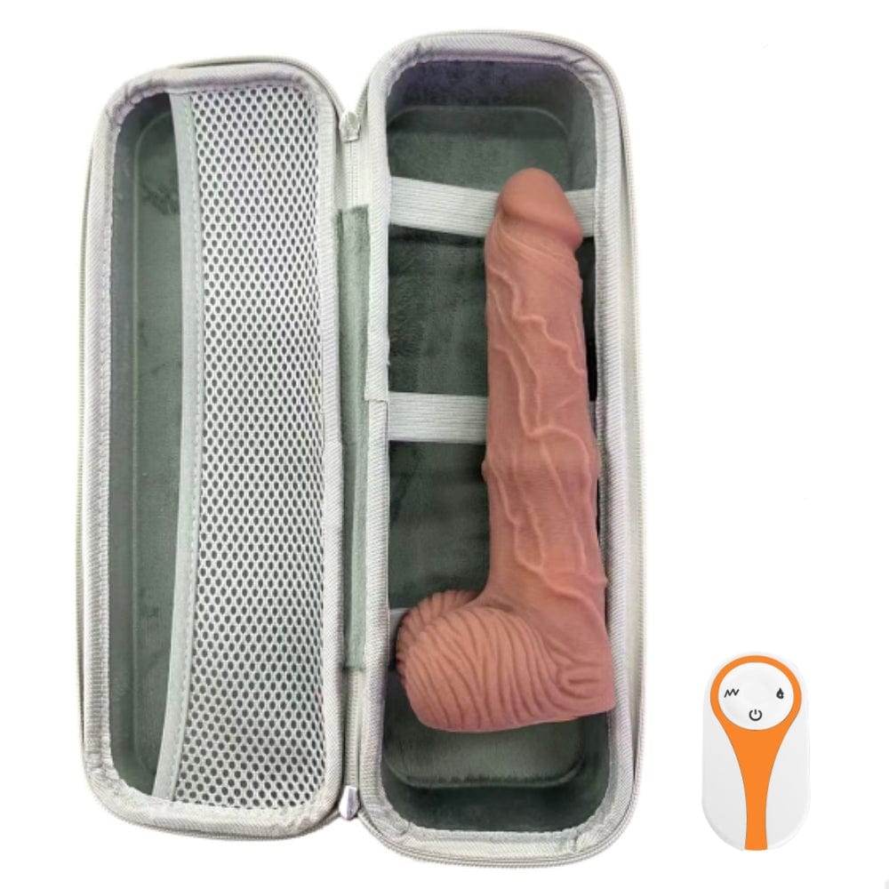 Dog Plush Toy Hidden Dildo Machine
