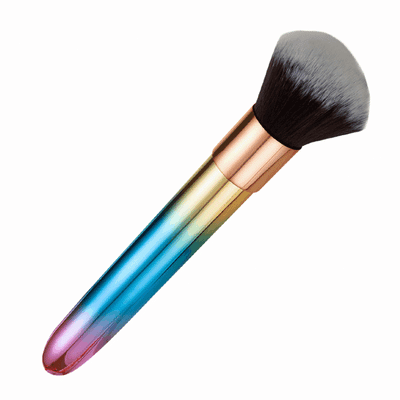 Colorful Makeup Brush Adult Toys Bullet Vibrator