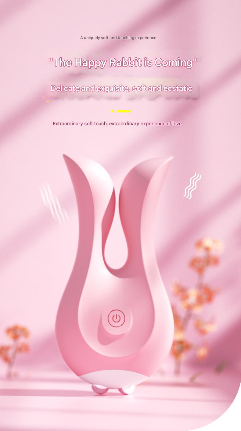 Cute Rabbit Sexy Small Clitoral Vibrator