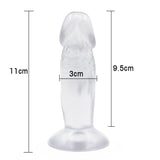 Charger l&#39;image dans la galerie, 4 Inch Jelly Dildo