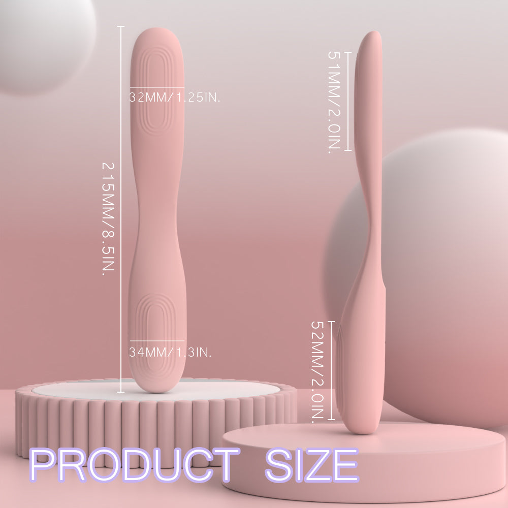 Pink Wearable Dual Head G Spot Vibrator