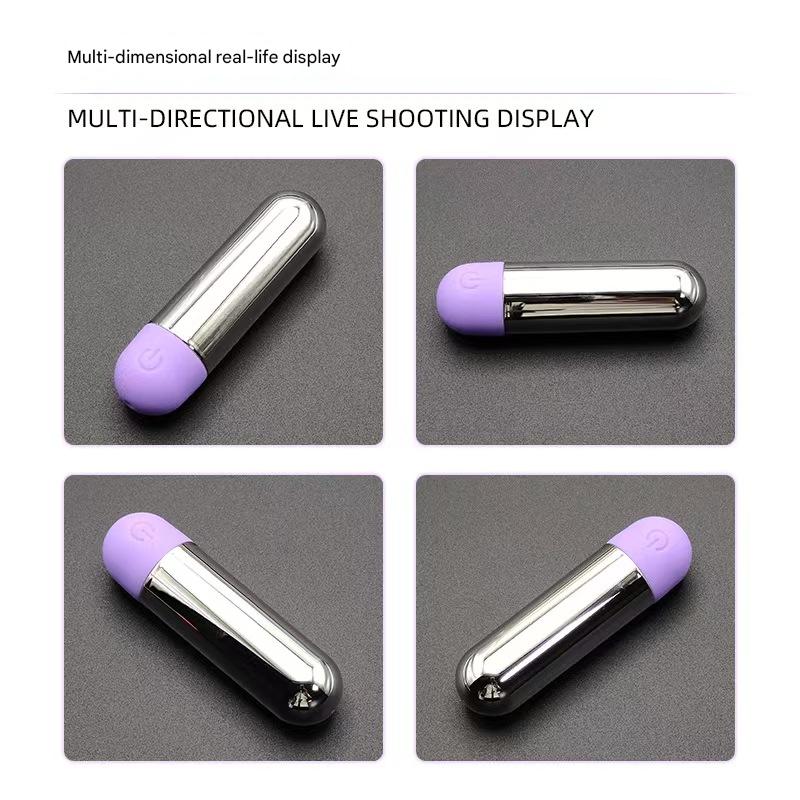 Super Strong Silver Bullet Vibrator